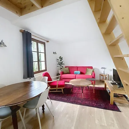 L'oree - Le Calme De La Foret - 10 Min De Pierrefonds Appartement Saint-Jean-aux-Bois (Oise)