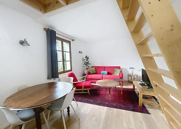 L'oree - Le Calme De La Foret - 10 Min De Pierrefonds Apartment Saint-Jean-aux-Bois (Oise)