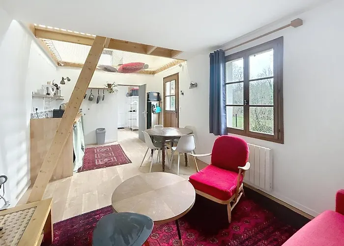 L'oree - Le Calme De La Foret - 10 Min De Pierrefonds Apartment Saint-Jean-aux-Bois (Oise)