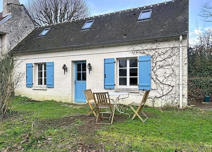 L'oree - Le Calme De La Foret - 10 Min De Pierrefonds Apartment Saint-Jean-aux-Bois (Oise)